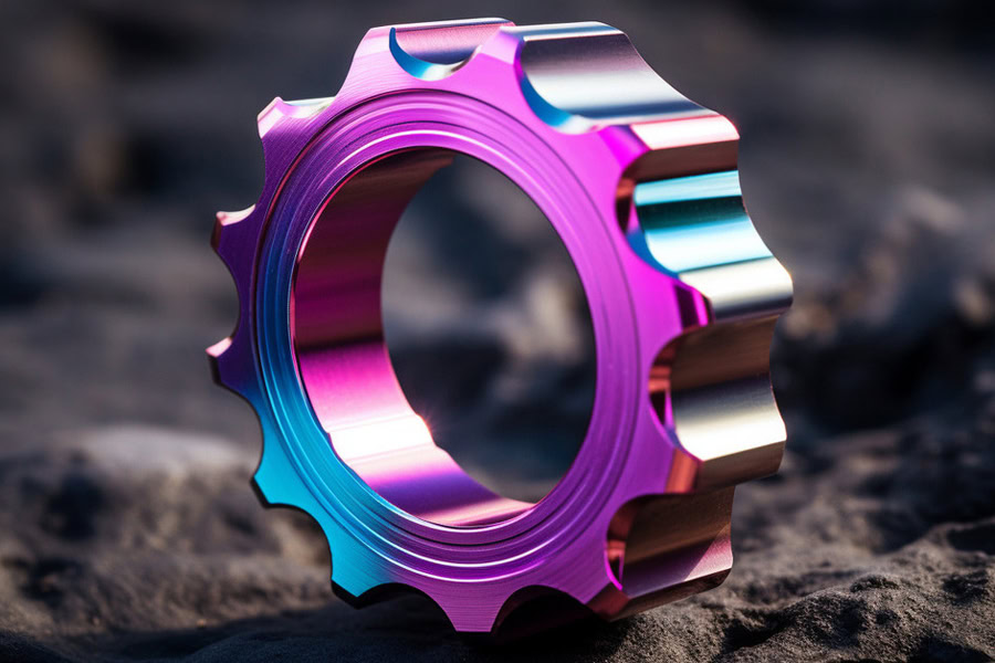 Anodized-Titanium