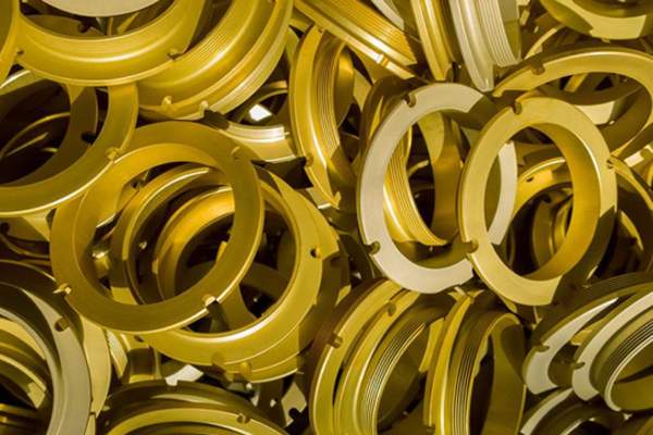 Chromic Acid Anodized Titanium