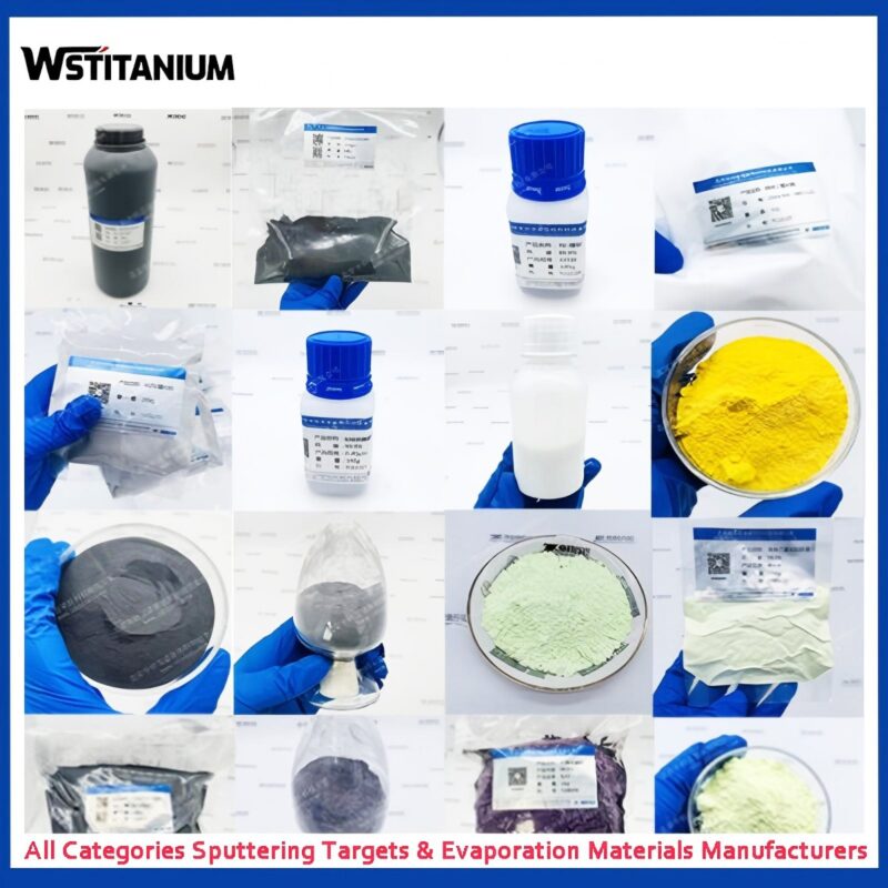 Evaporation-materials