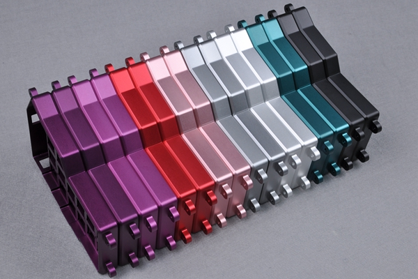 Sulfuric Acid Anodized Titanium