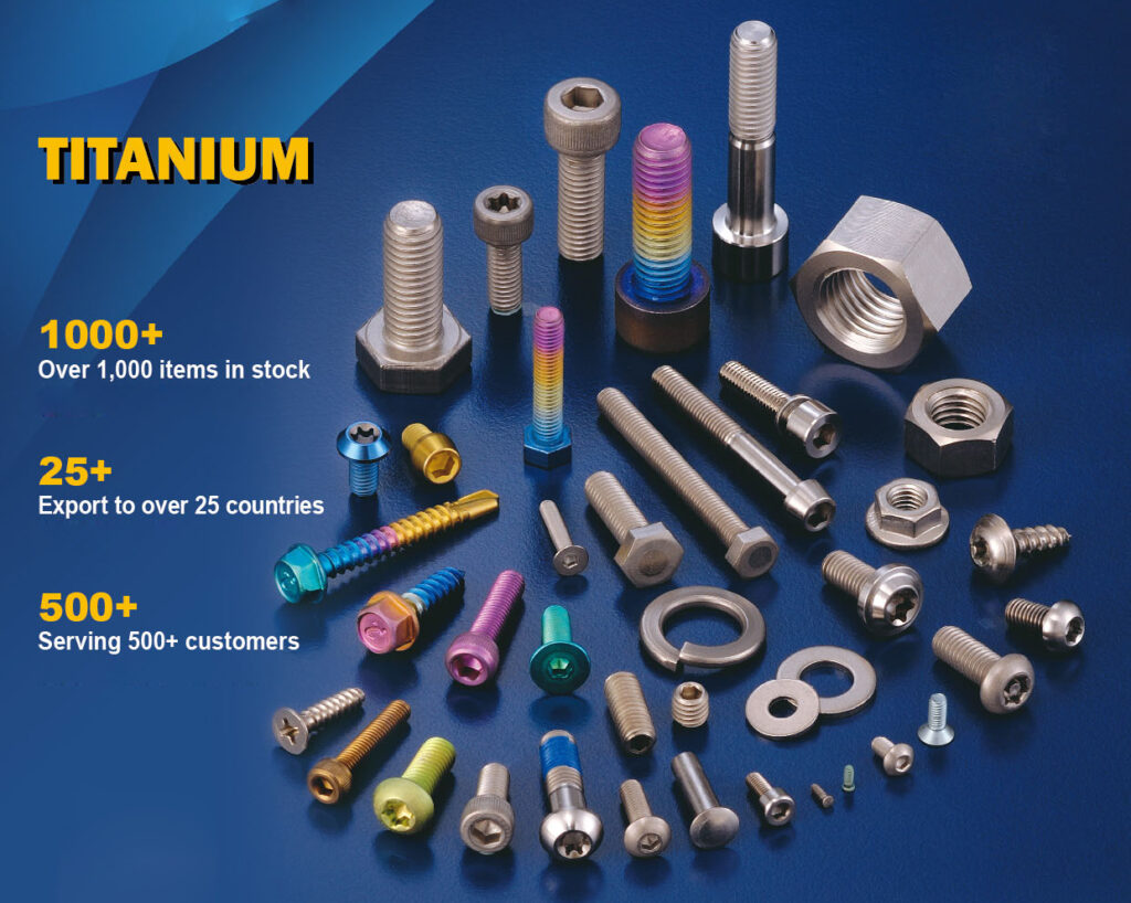 Titanium-Fasteners