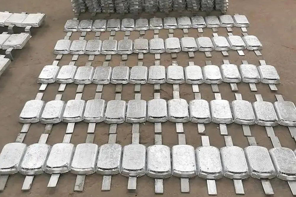 Piastra In Zinco Per Skimmer Piscina: Anticorrosione E Anti-Elettrolisi Per Una Piscina Sempre Efficiente (1 Pezzo)