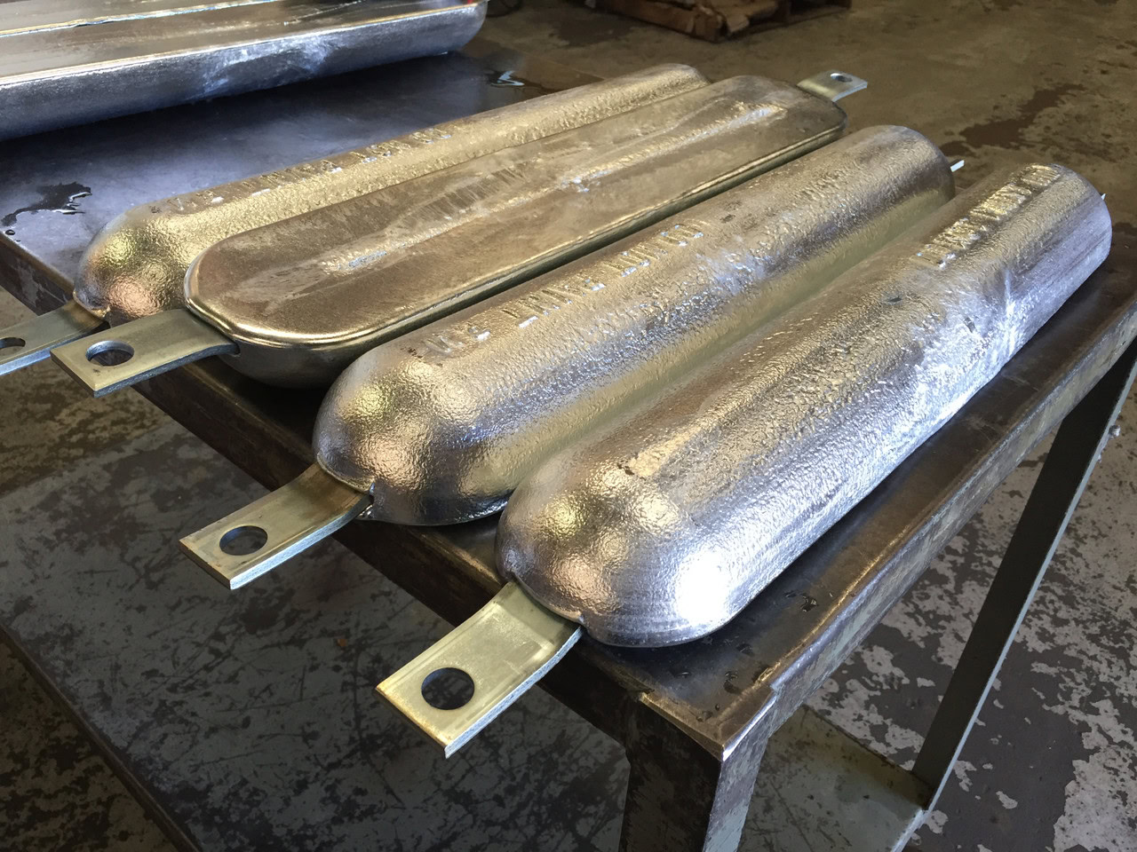 Sacrificial Anode Cathodic Protection Manufacturer and Supplier ...