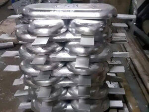 Zinc-Aluminum-Cadmium Anode