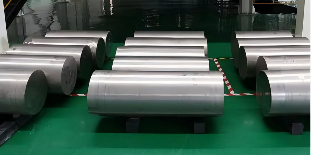 ingot titanium α+β