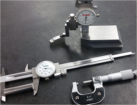 Dimensional accuracy inspection