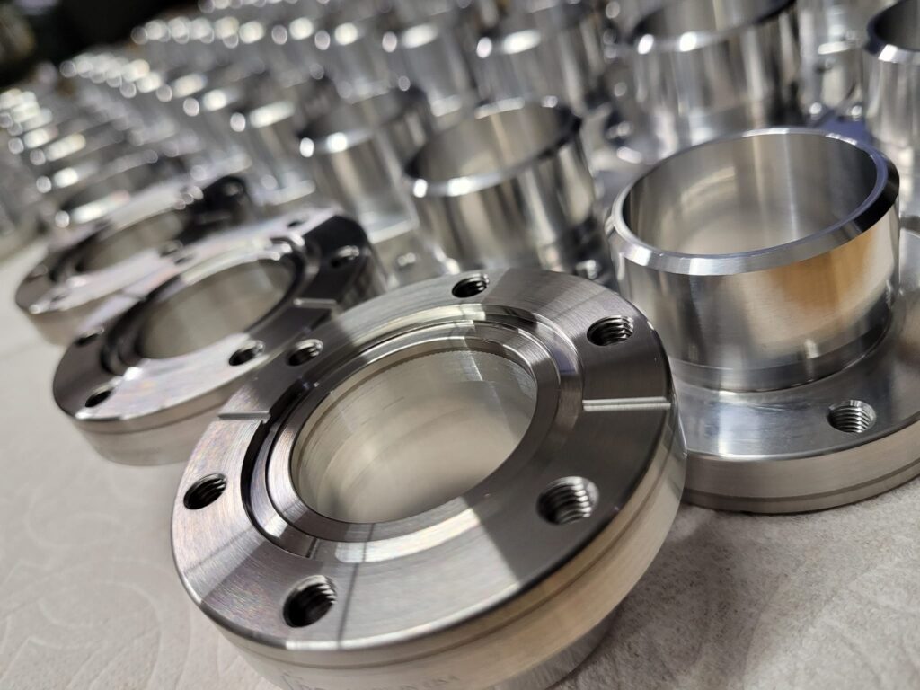 Forging Titanium Flange