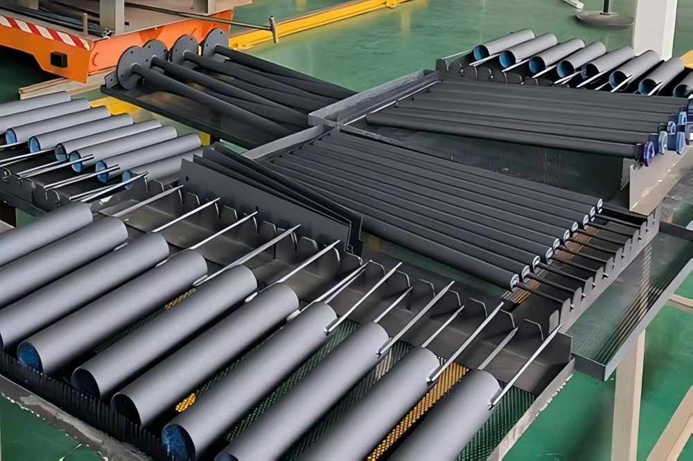Mixed metal oxide-coated titanium anode