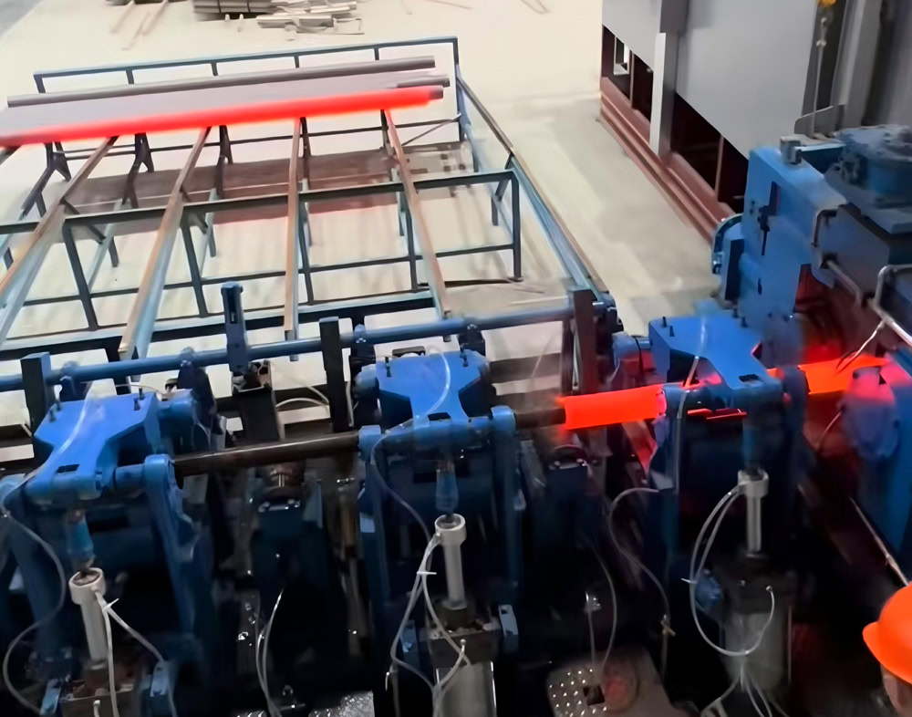 Preparation of tube billets
