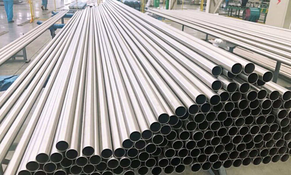 Pure Titanium Tubes