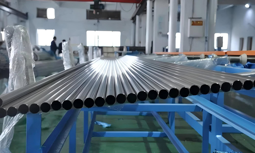 Round Titanium Tubes