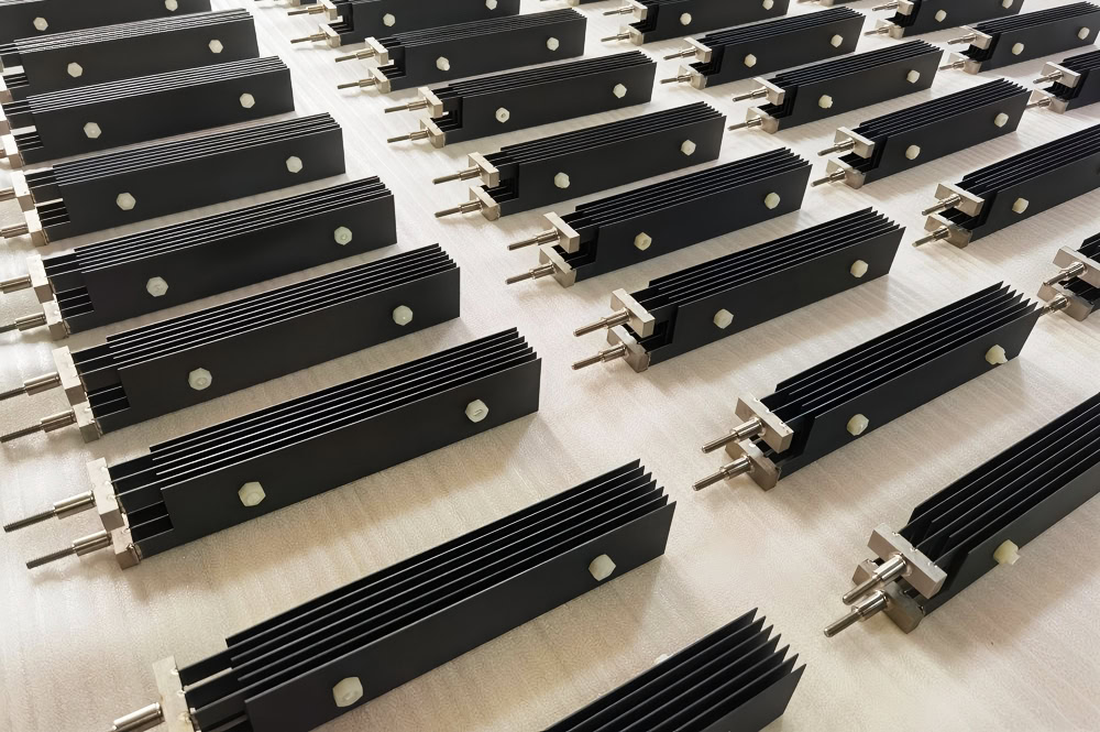 Ru-Ir titanium anode