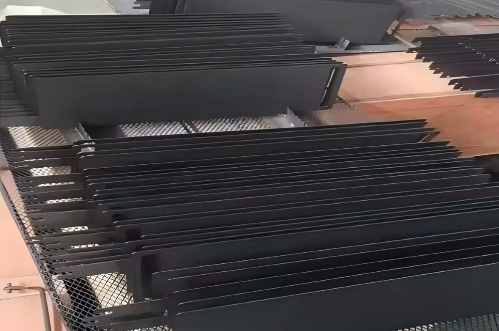Titanium-based iridium anode