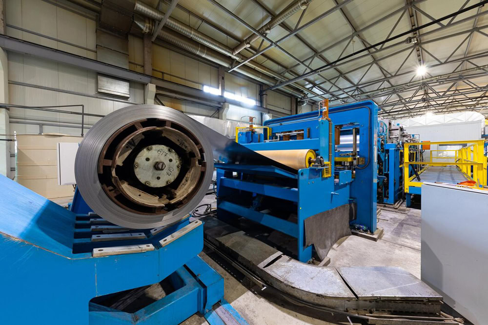 Titanium rolling