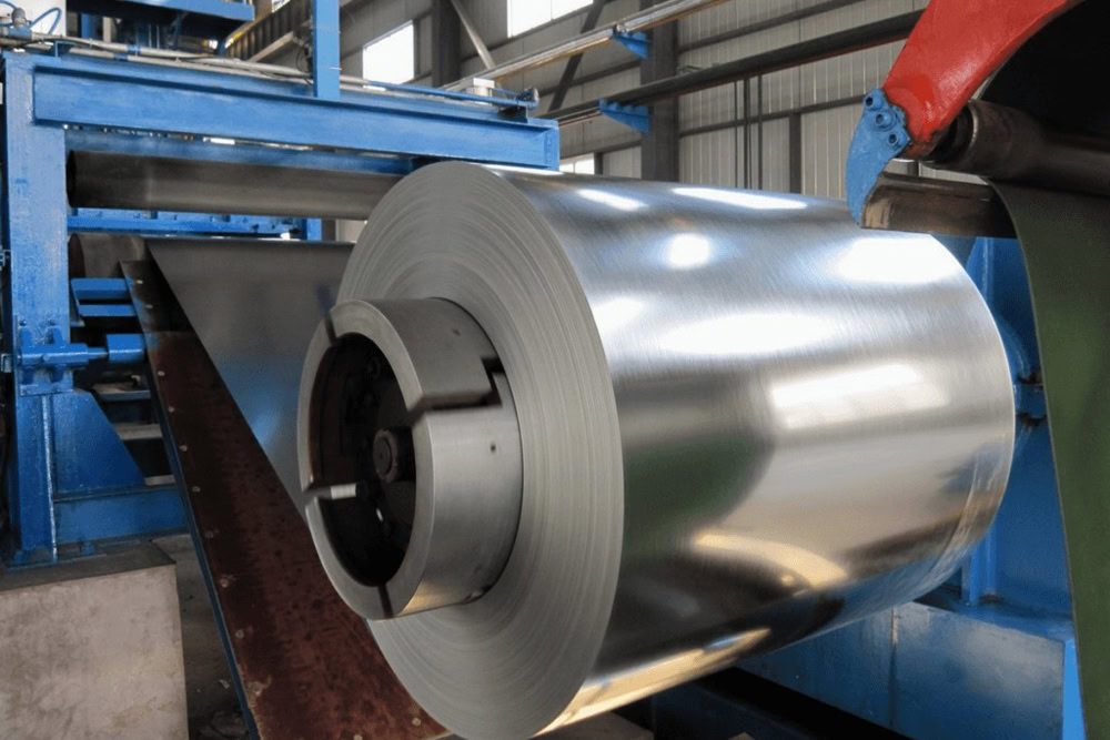 Titanium rolling