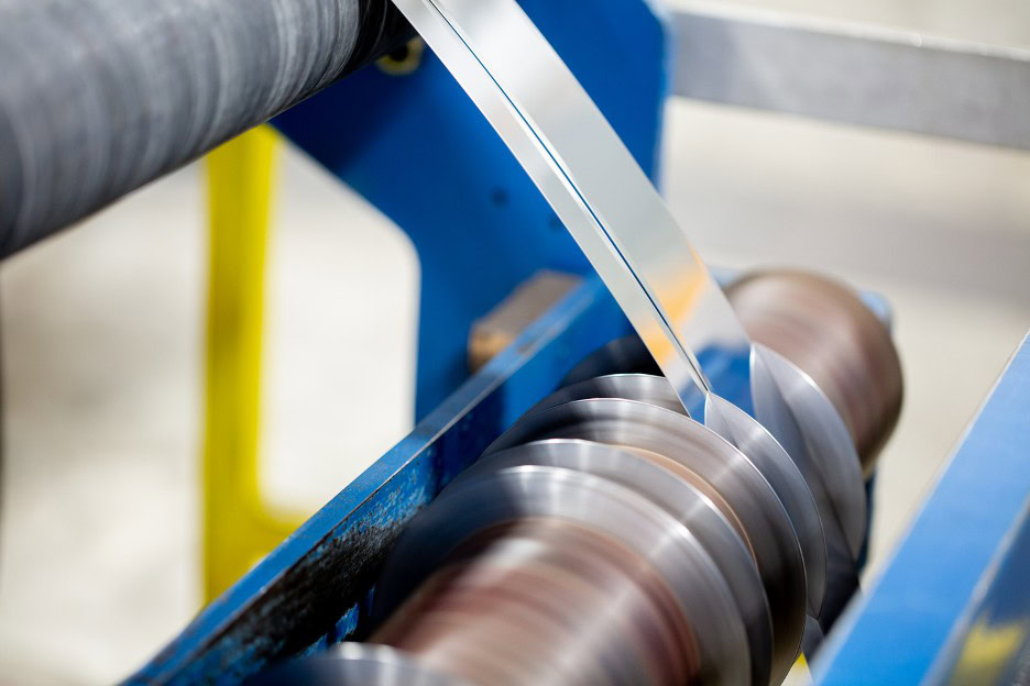 Titanium rolling