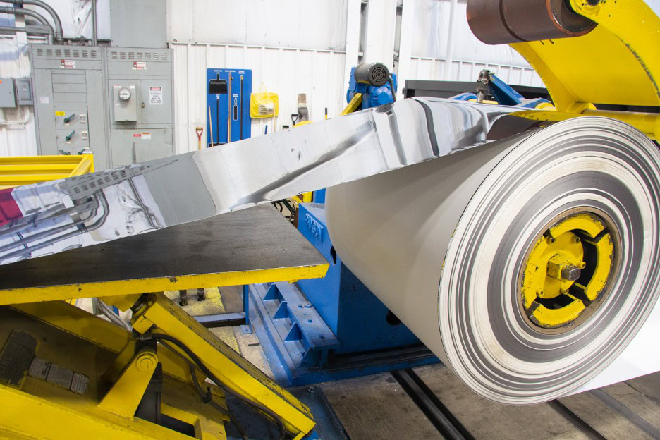 Titanium rolling