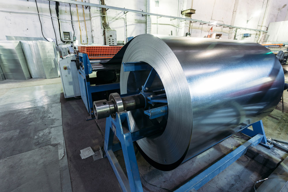 Titanium rolling