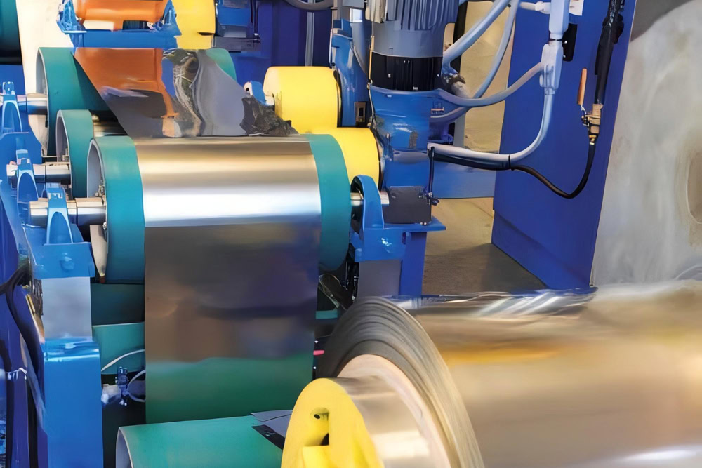 Titanium rolling
