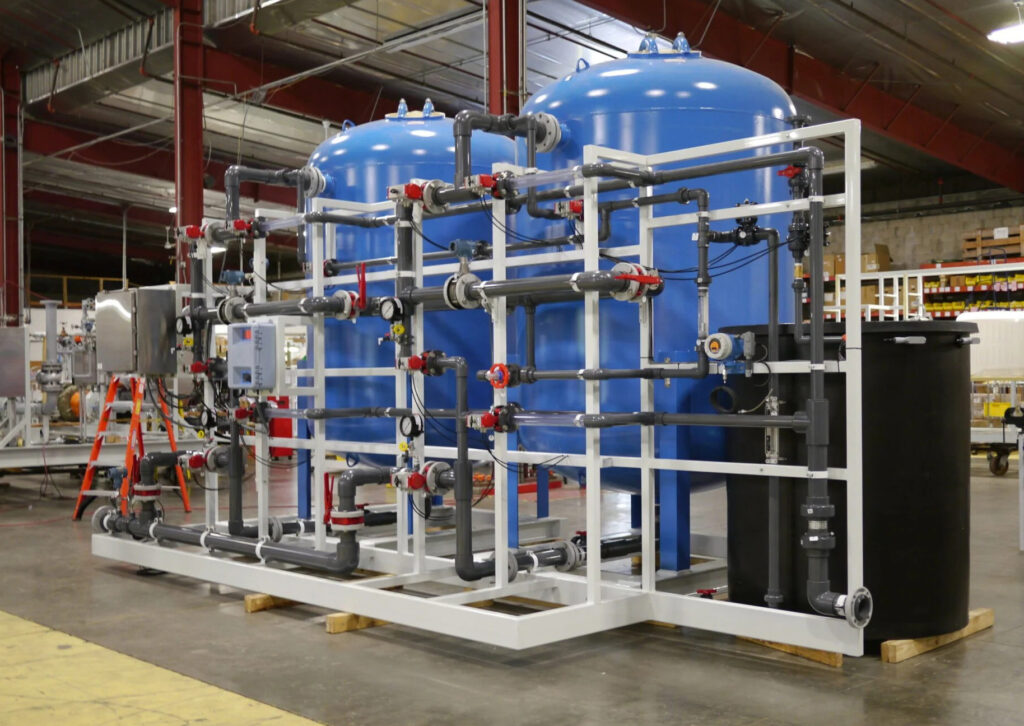 water softening
