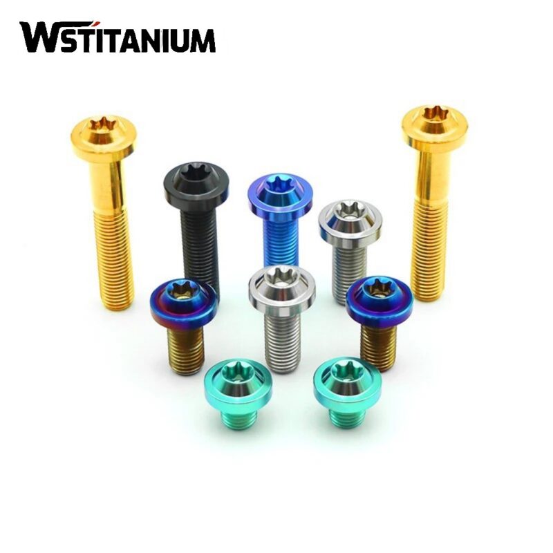 Sekrup Titanium Produksi Kustom