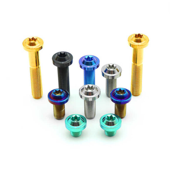 Custom Manufacturing Titanium Screws