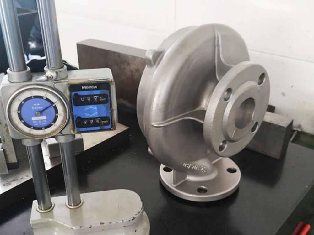 Gr9 Titanium Pump