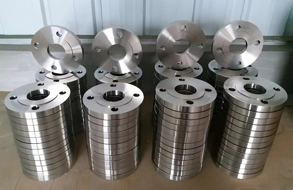 Slip On Titanium Flange