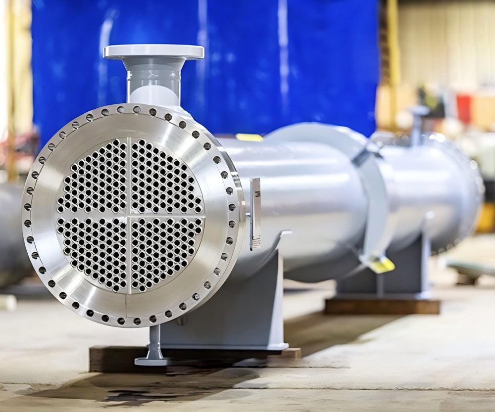 Titanium Heat Exchanger Application