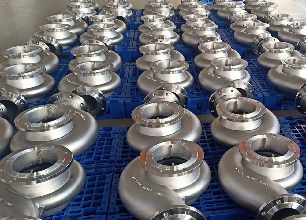 Titanium pump applications