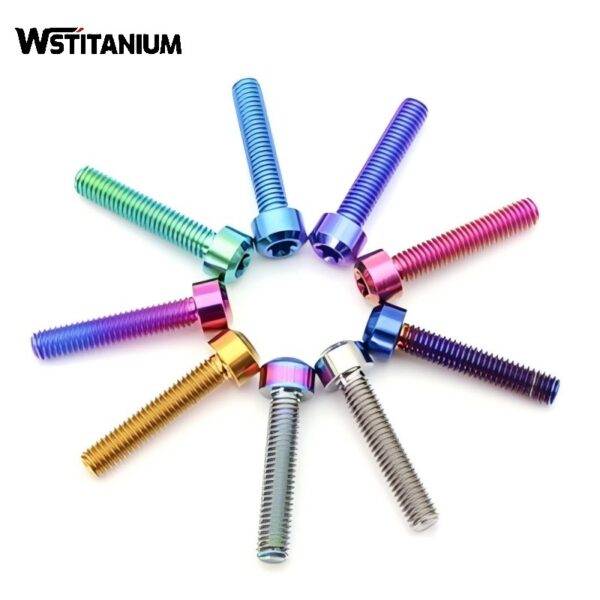 Titanium Bolts For Motorcycle