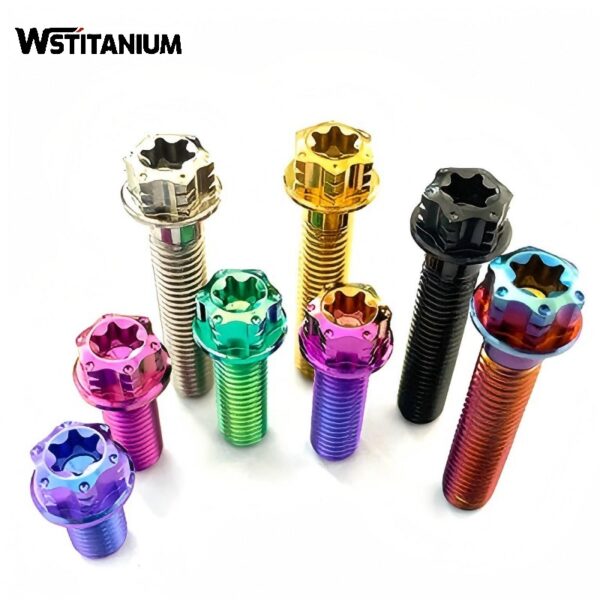 Titanium Flanged Hex Bolt