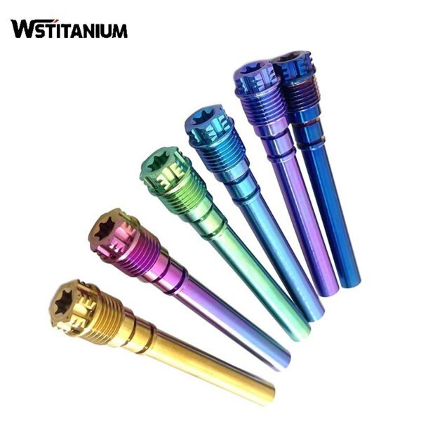 Motorcycle Titanium Bolts Pin