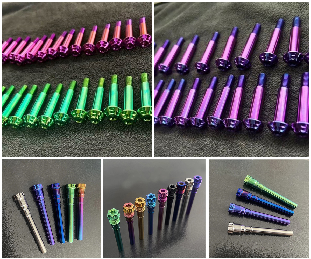 titanium pin