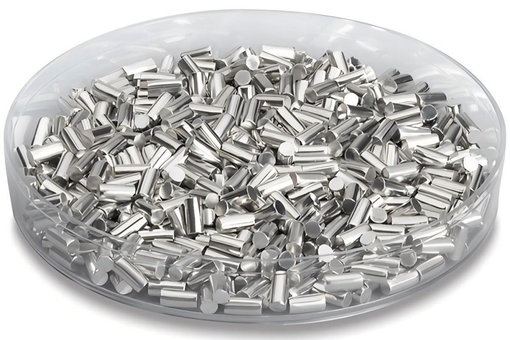 Aluminum evaporation material