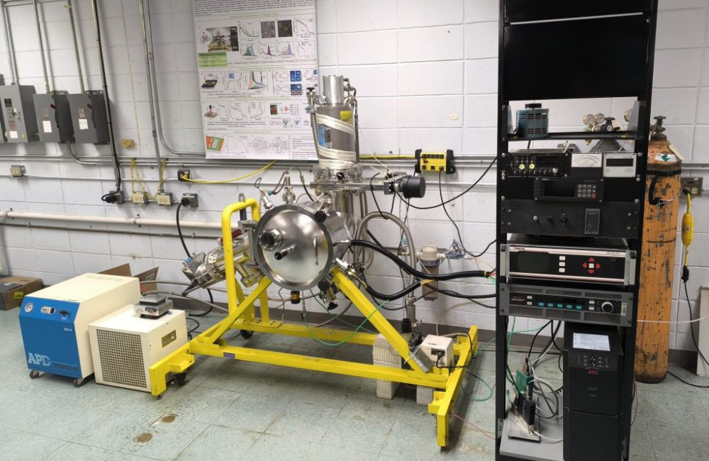 DC Reactive Sputtering