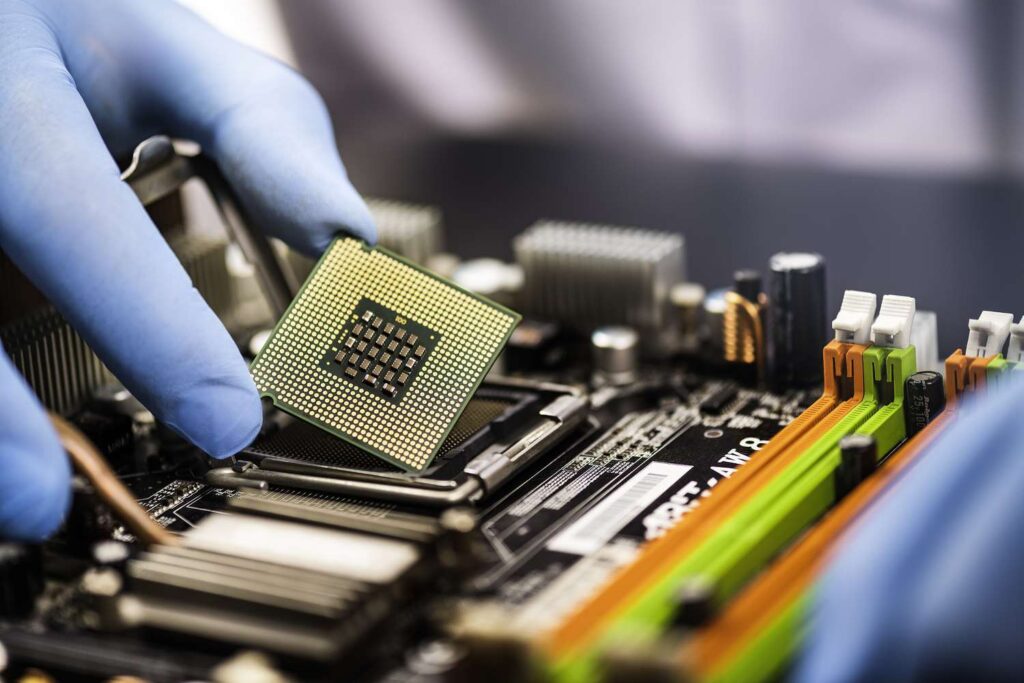 Electronics and Semiconductor