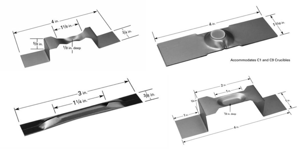 Evaporation source Tantalum