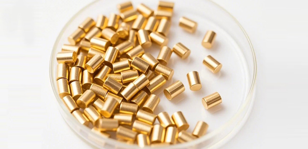 Gold-Silver evaporation material