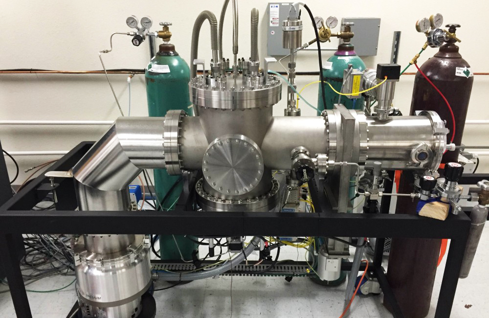 RF Reactive Sputtering