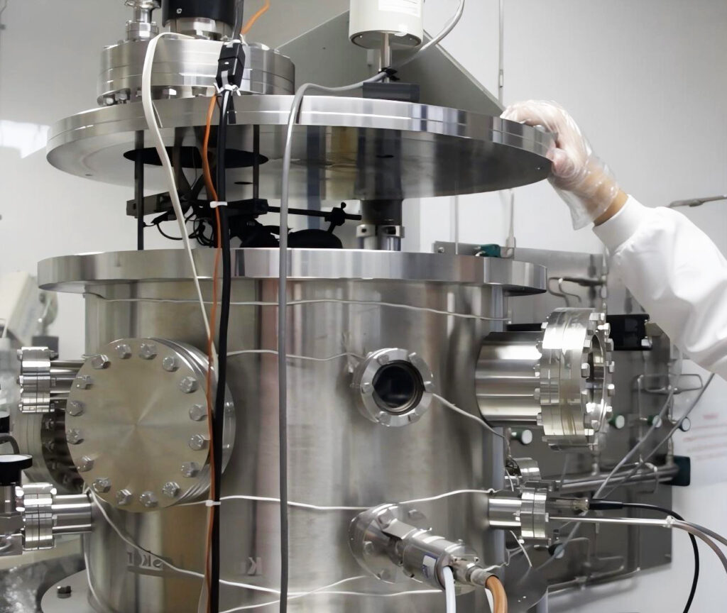 What is reactive sputtering