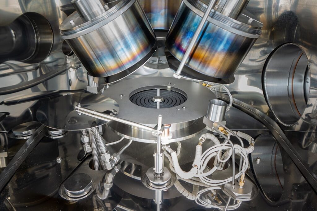 What is sputtering coating