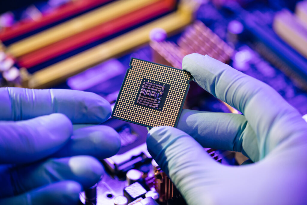 semiconductor chips