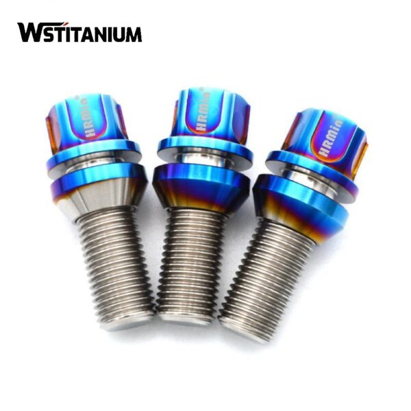 Titanium Hexagon Head Bolts