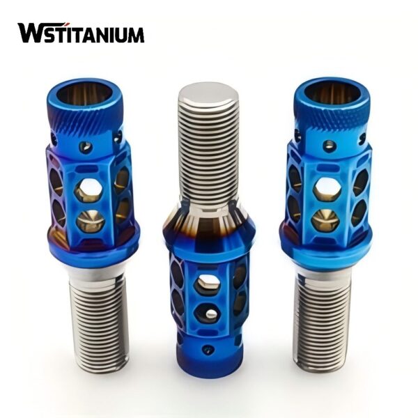 CNC Machining Titanium Fasteners