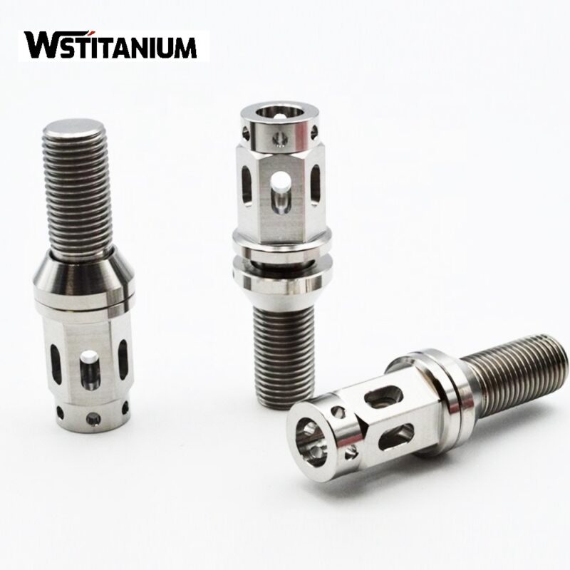 CNC Machining Titanium Fasteners