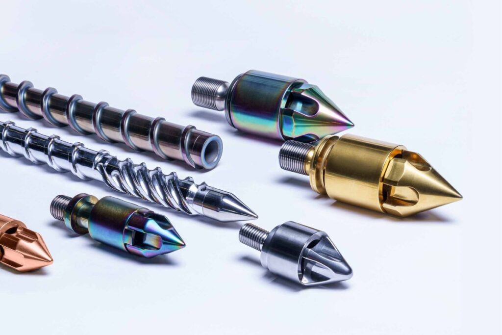Chemical Vapor Deposition Titanium Parts