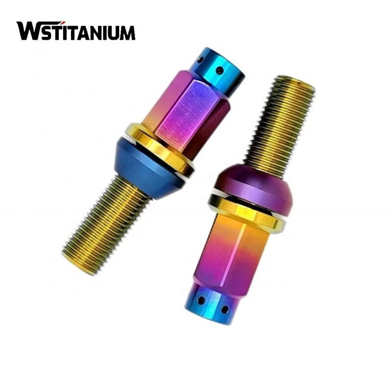 Custom Gr5 Titanium Fasteners