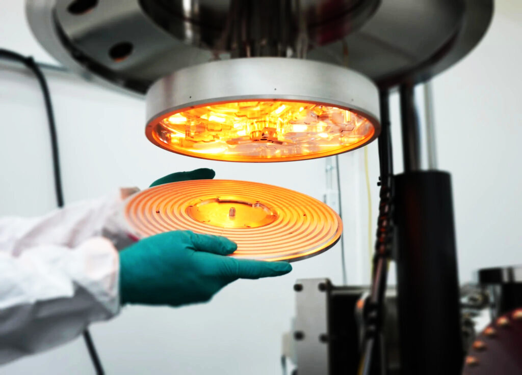 Evaporation coating Substrate Holders