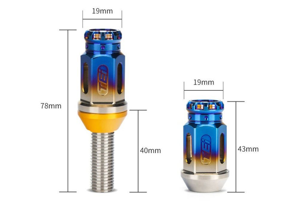 Gr5 Titanium Fasteners Manufacturer